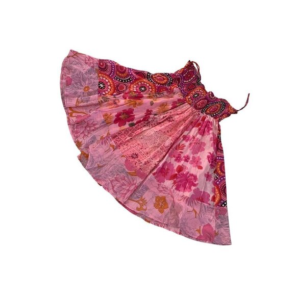 RAAKEE women’s skirt  drop waist fully lined Med full & flouncy beautiful - Picture 4 of 7